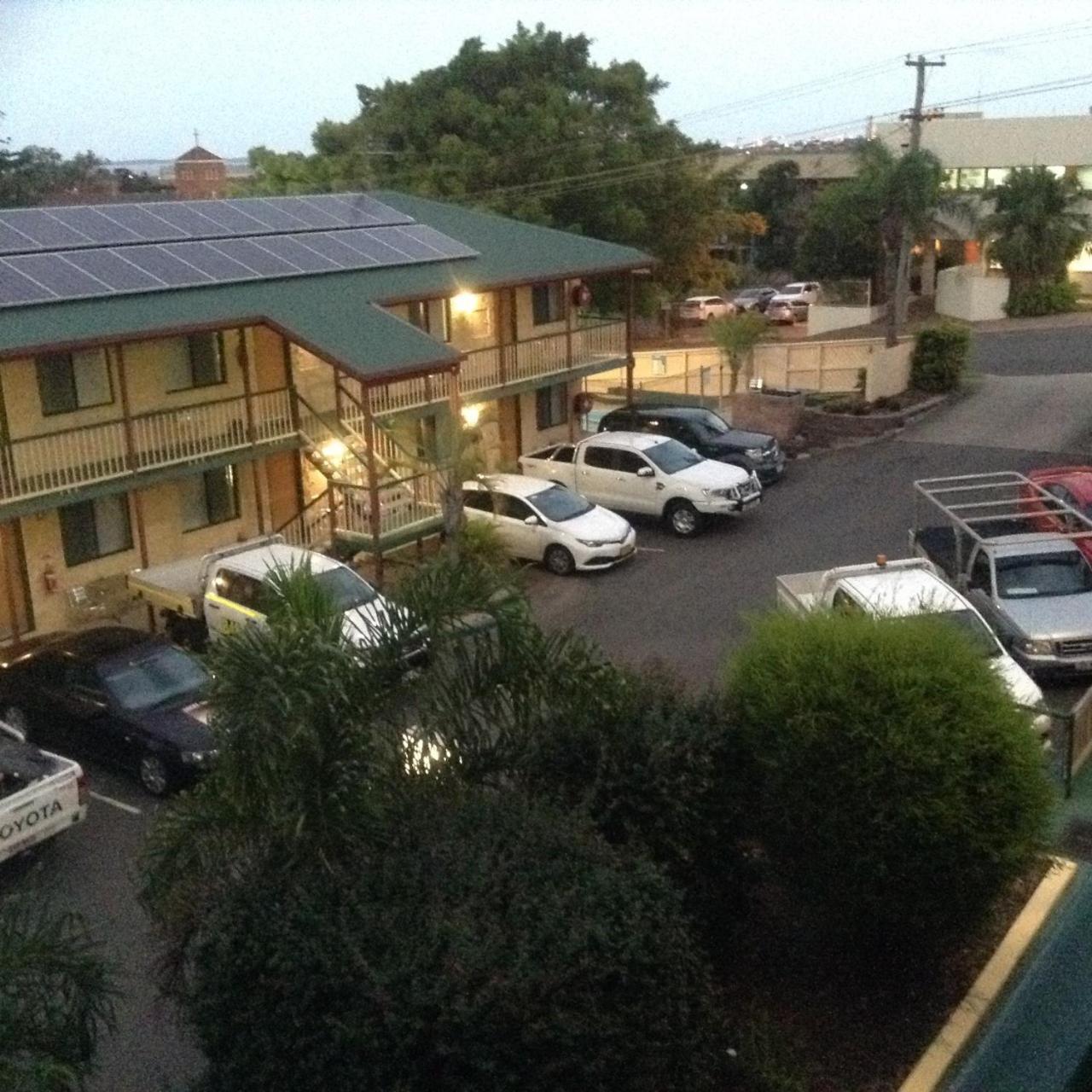 Harbour Lodge Motel Gladstone Exterior foto