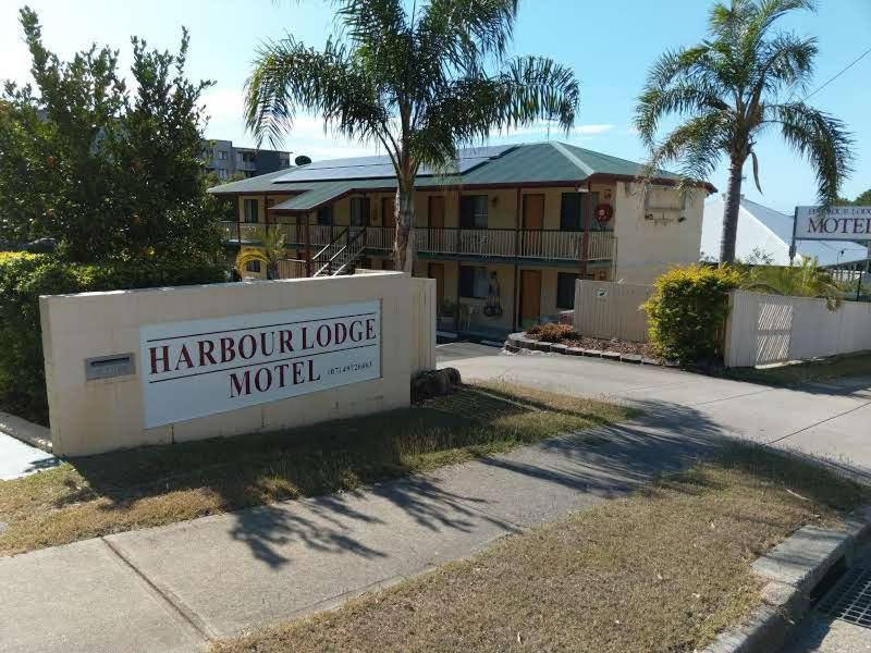 Harbour Lodge Motel Gladstone Exterior foto